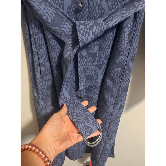 NWOT Soft Surroundings Irina Dress Style N. 2FY87 in Nightshadow Blue Women's M - Picture 7 of 9